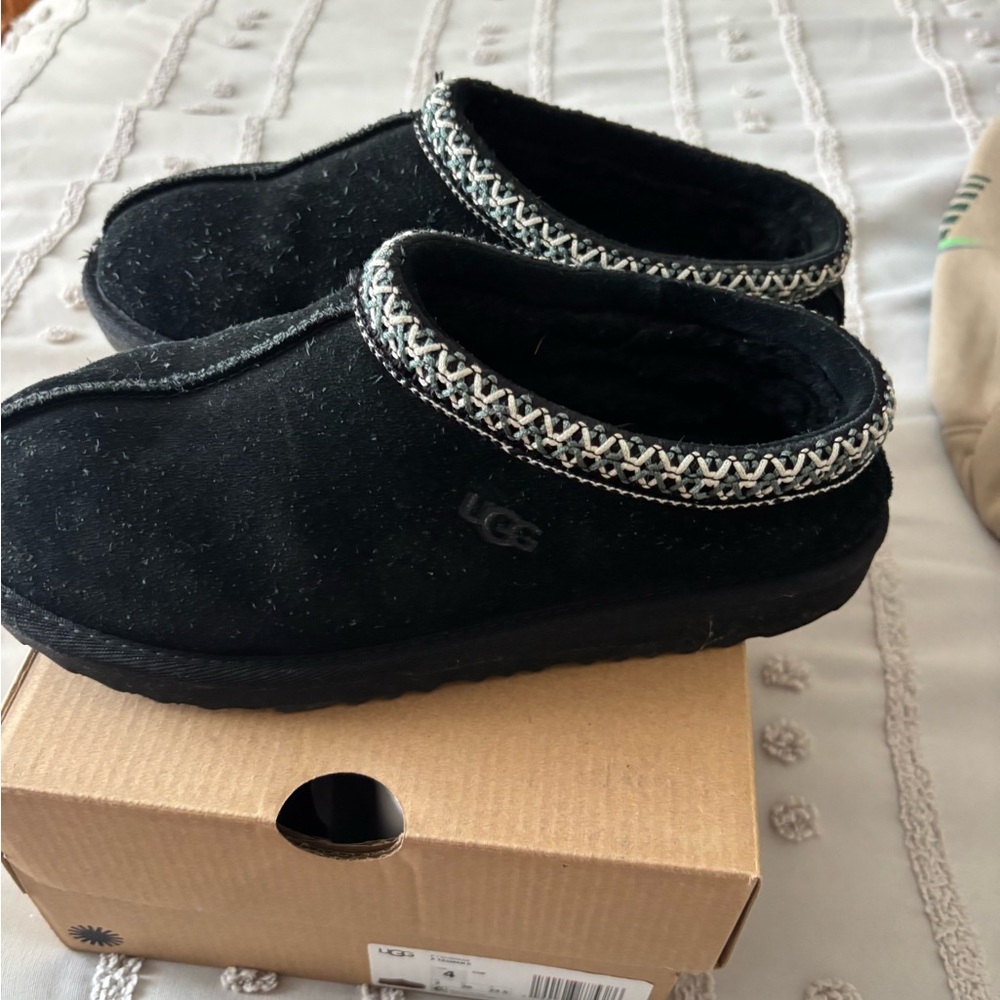 UGG Black Suede Footwear